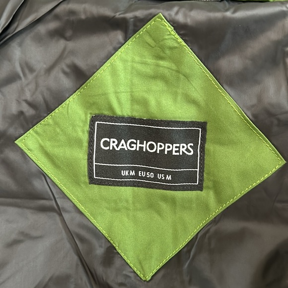 Craghoppers NORWOOD JACKET - Dark Agave - Picture 10 of 16